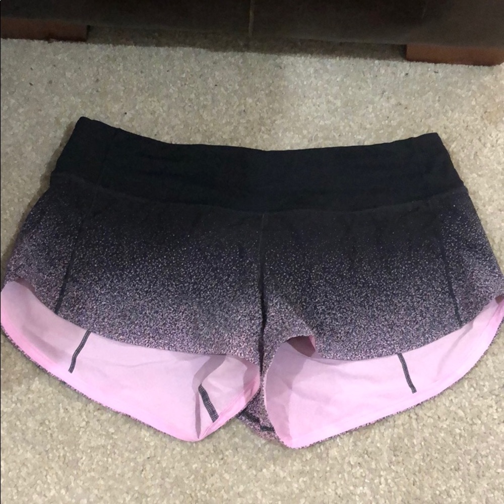 Lululemon speed up shorts